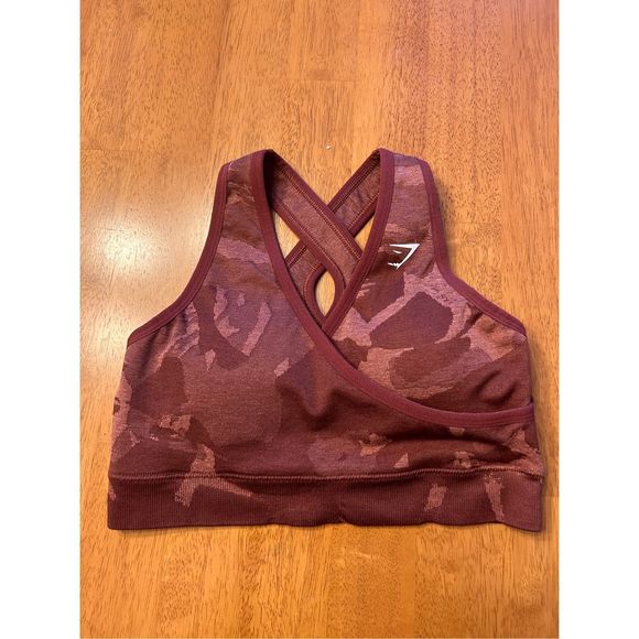 Gymshark Other - Women’s Gymshark Adapt Camo Seamless Sports Bra (originally $45) (size S - Savan